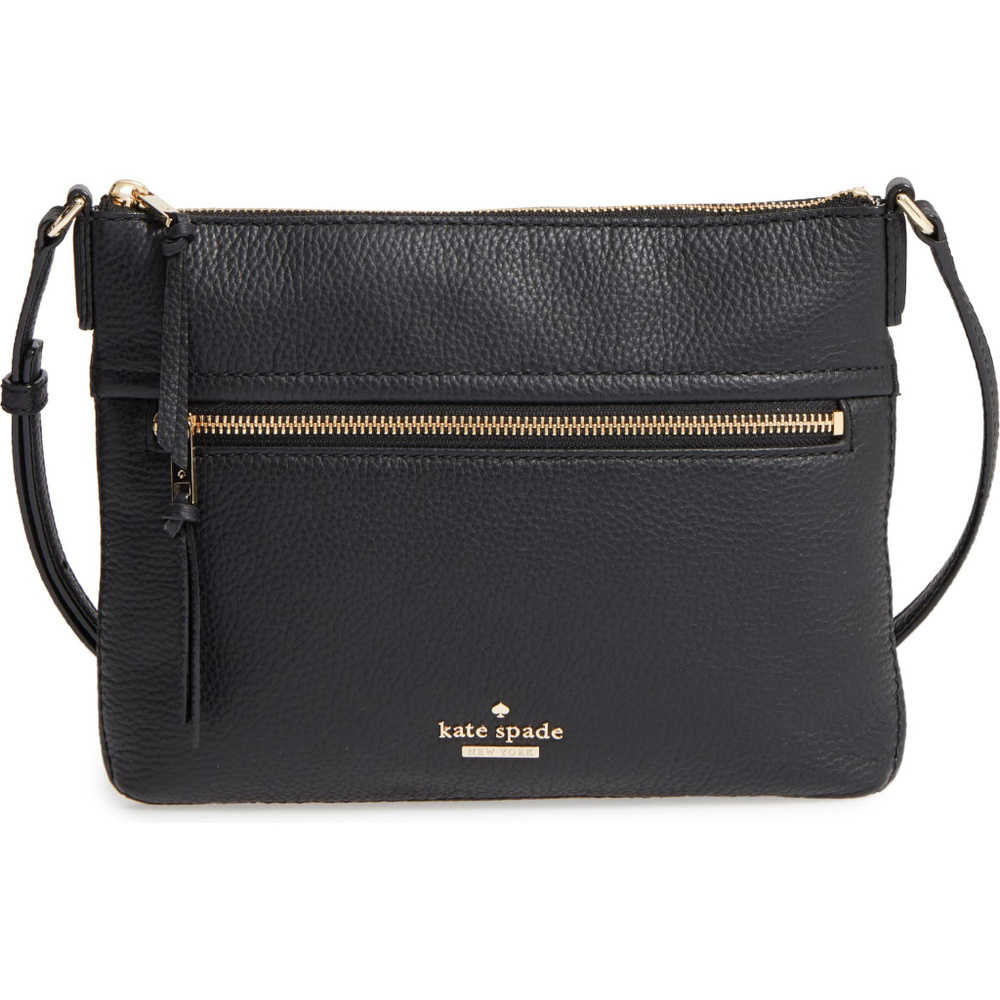 kate spade Jackson Street Gabriele Black Crossbody